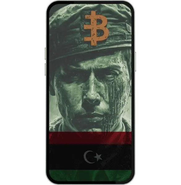 شباب الكريبتو في ليبيا