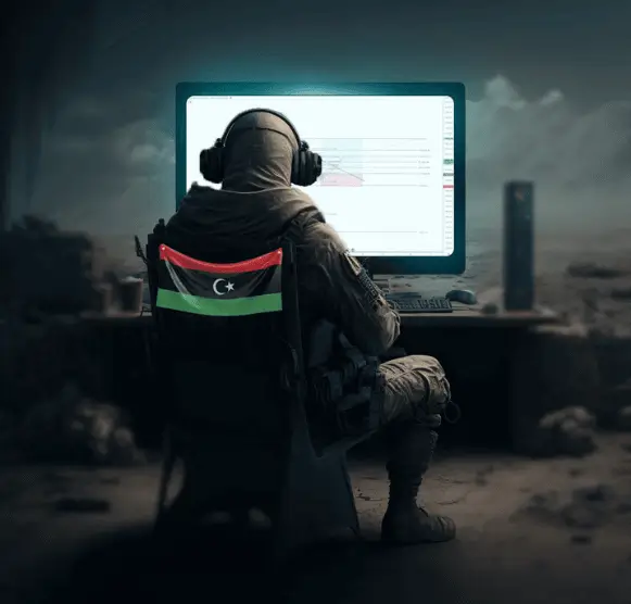 شباب الكريبتو في ليبيا